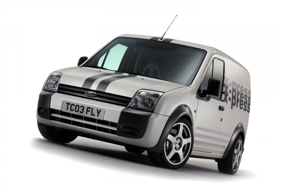  Ford Transit Connect X-Press Concept 2007 года  (фото 6 из 10)